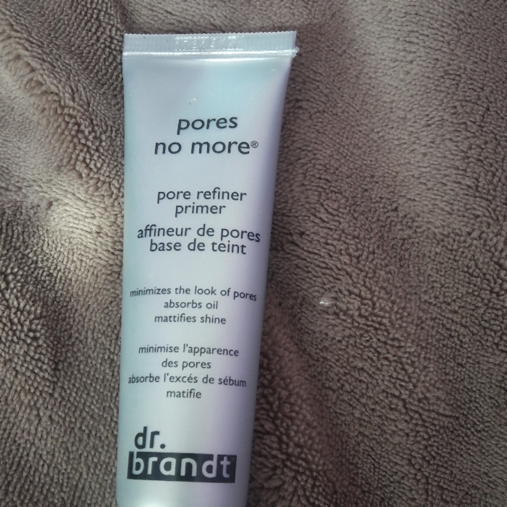 Dr Brandt primers. Used one time but small amount.